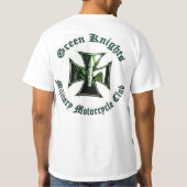 T-shirt Chemise MMC des Chevaliers verts (Dos)