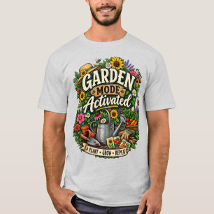 T-shirt Chemise Mode Jardin Activé Cadeau drôle de jardi