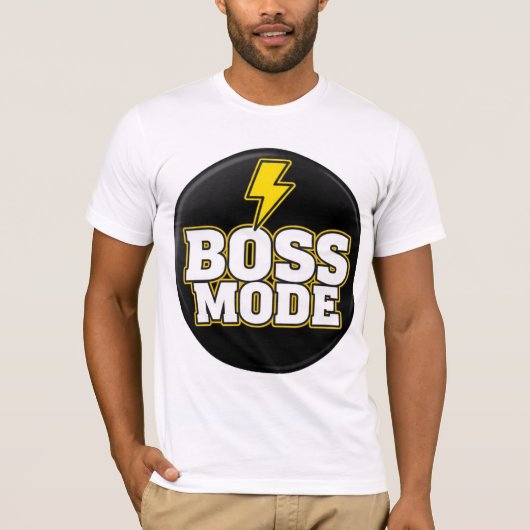 T-shirt Chemise `Mode Patron` (Devant)