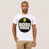 T-shirt Chemise `Mode Patron` (Devant entier)