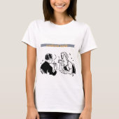 T-shirt Chemise mode week-end (Devant)