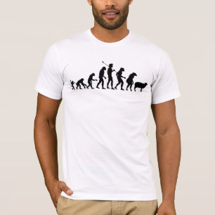T-shirt Chemise moderne d'évolution