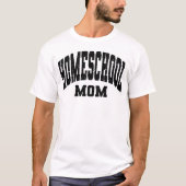 T-shirt Chemise Moms de l'école, Retour à l'école Chemise (Devant)