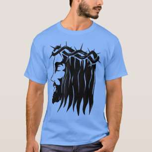 T-shirt chemise Mon Superhéros est Jésus, la foi amour die