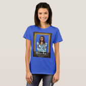 T-shirt Chemise Mona Lisa moderne, Joie Mona Lisa (Devant entier)