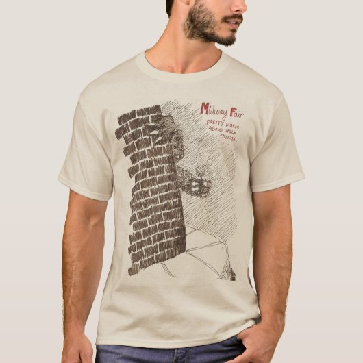T-shirt Chemise "monstre" de Midway Fair (Devant)