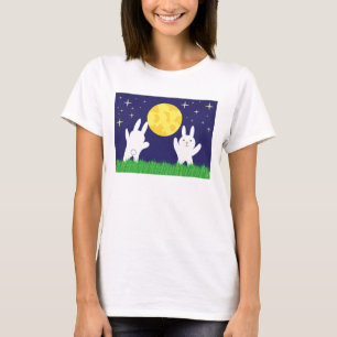 T-shirt Chemise Moon Bunnies