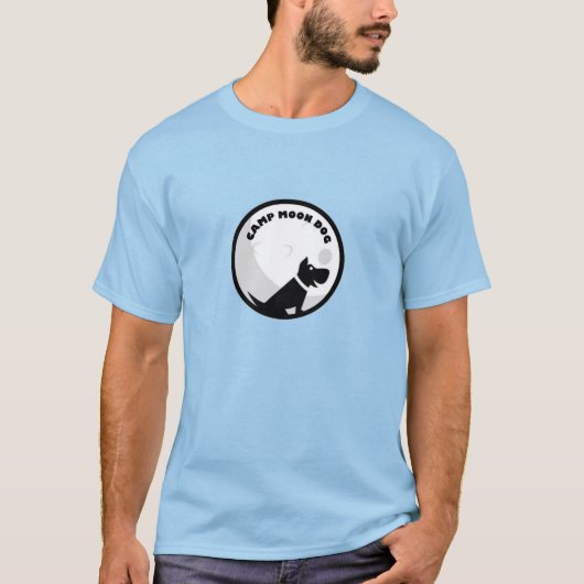 T-shirt Chemise Moon Dog 2 (Devant)