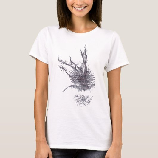 T-shirt Chemise morte de yucca (Devant)