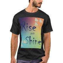 chemise motivante pour hommes avec citation