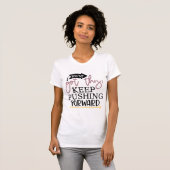 T-shirt Chemise Motivationnelle 100% Coton (Devant entier)