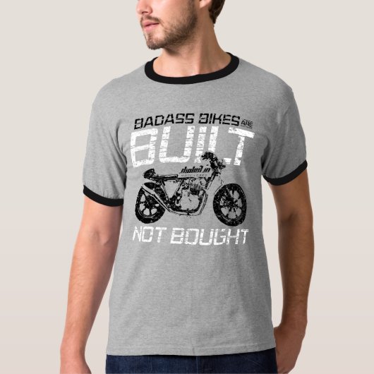 T-shirt Chemise moto non achetée sur mesure (Devant)