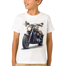Chemise moto pour garçons