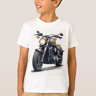 T-shirt Chemise moto pour garçons