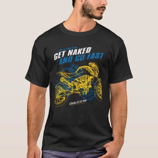 T-shirt Chemise moto StreetFighter (Devant)