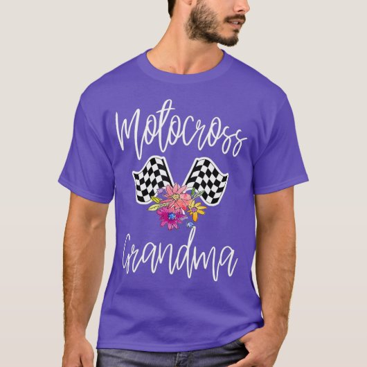 T-shirt Chemise Motocross (Devant)