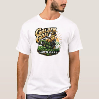 T-shirt chemise mouton d'or