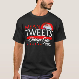 T-shirt Chemise Moyenne 2024 Et Gaz Bon Marché, Président
