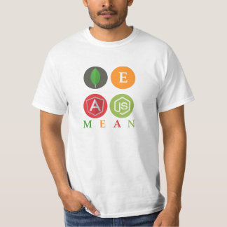 T-shirt Chemise moyenne de pile