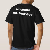 T-shirt Chemise Mr. Nice Guy (Dos)