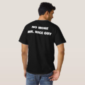 T-shirt Chemise Mr. Nice Guy (Dos entier)