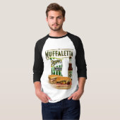 T-shirt Chemise Muffaletta (Devant entier)