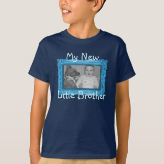 T-shirt Chemise "My New Little Brother"