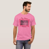 T-shirt Chemise "My New Niece" (Devant entier)