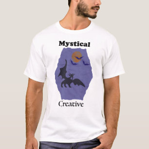 T-shirt Chemise "Mystical Creative" pour hommes par Billy