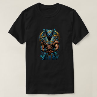 T-shirt Chemise mythologique égyptienne Horus & Anubis - P