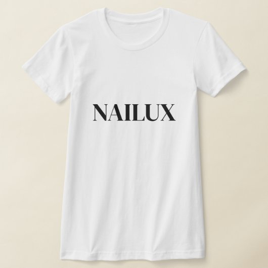 T-shirt Chemise NaiLux (Poser)