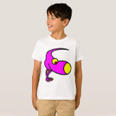 T-shirt chemise naine-enfant (Devant entier)