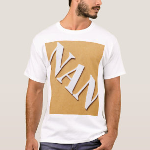 T-shirt Chemise NAN Tamil Neon Typographie