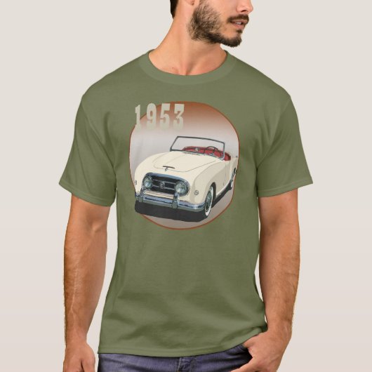 T-shirt Chemise Nash Healey 1953 (Devant)