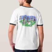 T-shirt chemise naufragée ! (Dos entier)