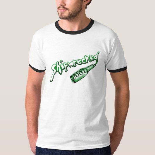 T-shirt chemise naufragée ! (Devant)