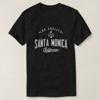 chemise nautique de Santa Monica - de mer de CA -