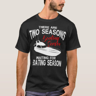 T-shirt Chemise nautique Deux saisons de navigation