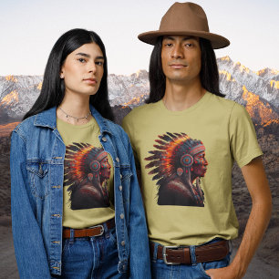 T-shirt Chemise Navajo de Chaman