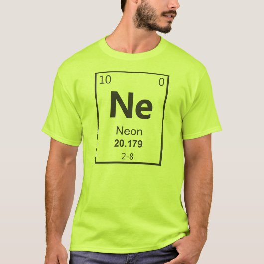 T-shirt Chemise Neon (Devant)