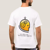 T-shirt Chemise nette de MJT Gearhead (Dos)