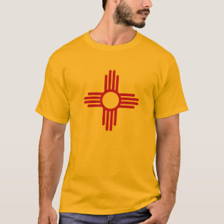 T-shirt Chemise New Mexico Red Sun