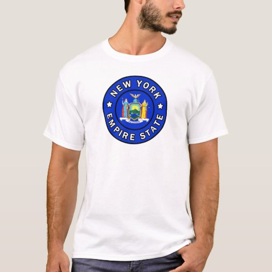 T-shirt Chemise New York (Devant)