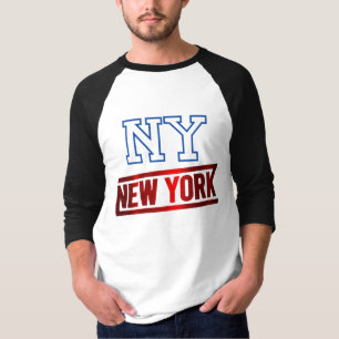 T-shirt Chemise New York, Chemise NY, Louveur New York