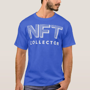 T-shirt Chemise NFT, Collecteur NFT, Collecteurs NFT Life