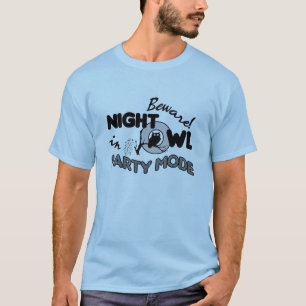 T-shirt Chemise Night Owl - choisir style & couleur
