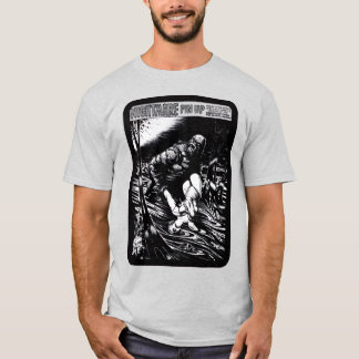 T-shirt Chemise 'NIGHTMARE' Comics Horreur