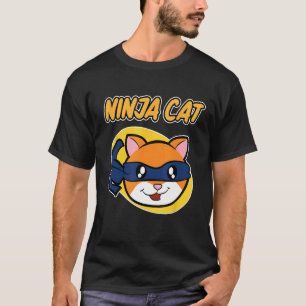 T-shirt Chemise Ninja Cat pour Hommes et Femmes - Ninja Ca