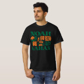 T-shirt Chemise Noah Kahan. (Devant entier)