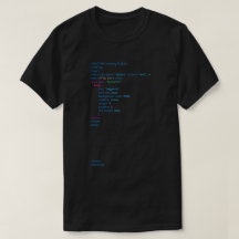 Chemise noire de HTML